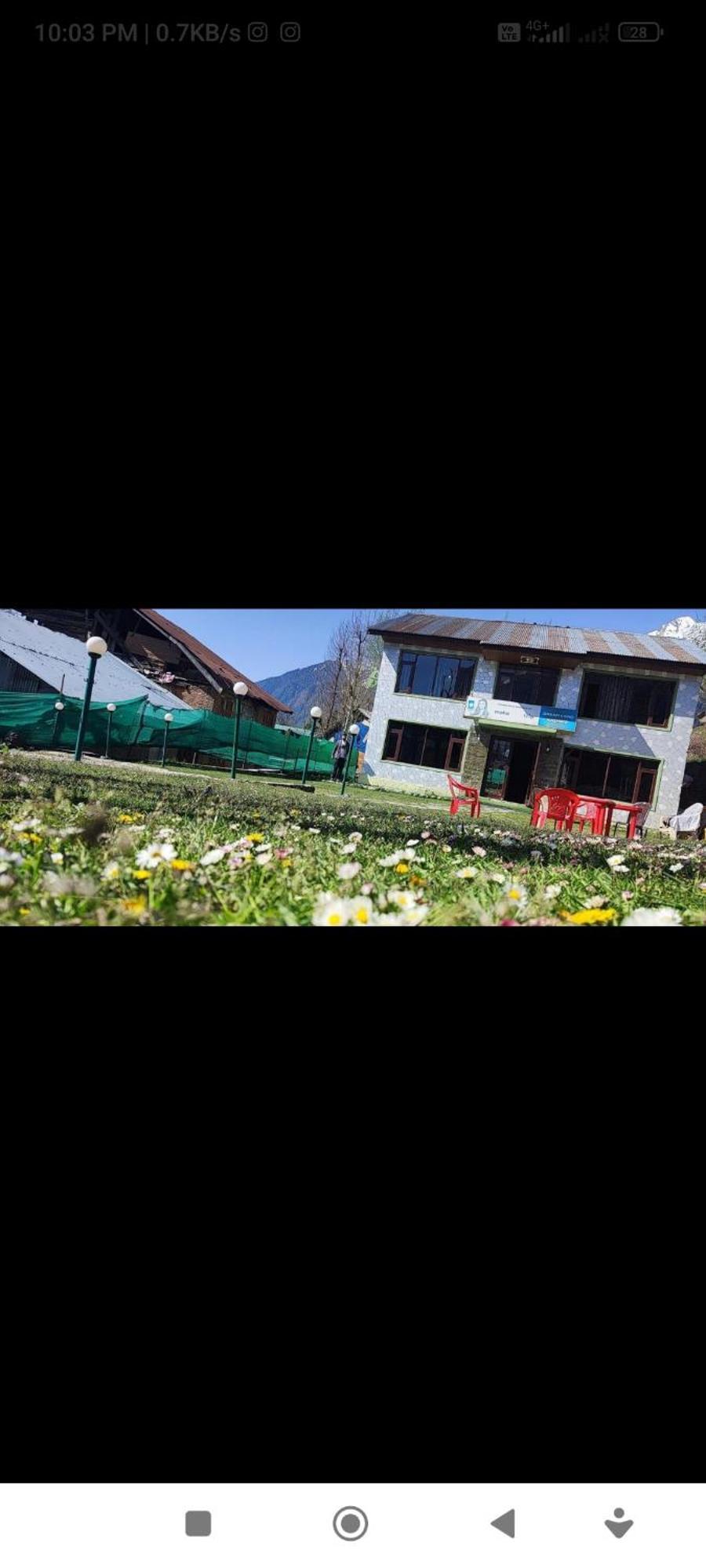 Dreamland Kashmir Cottage Pahalgām 外观 照片